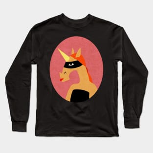Masked Unicorn V03 Long Sleeve T-Shirt